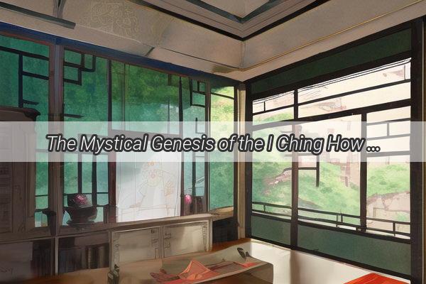 The Mystical Genesis of the I Ching How Ancient Oracle Stones Unveil the Path to Knowledge